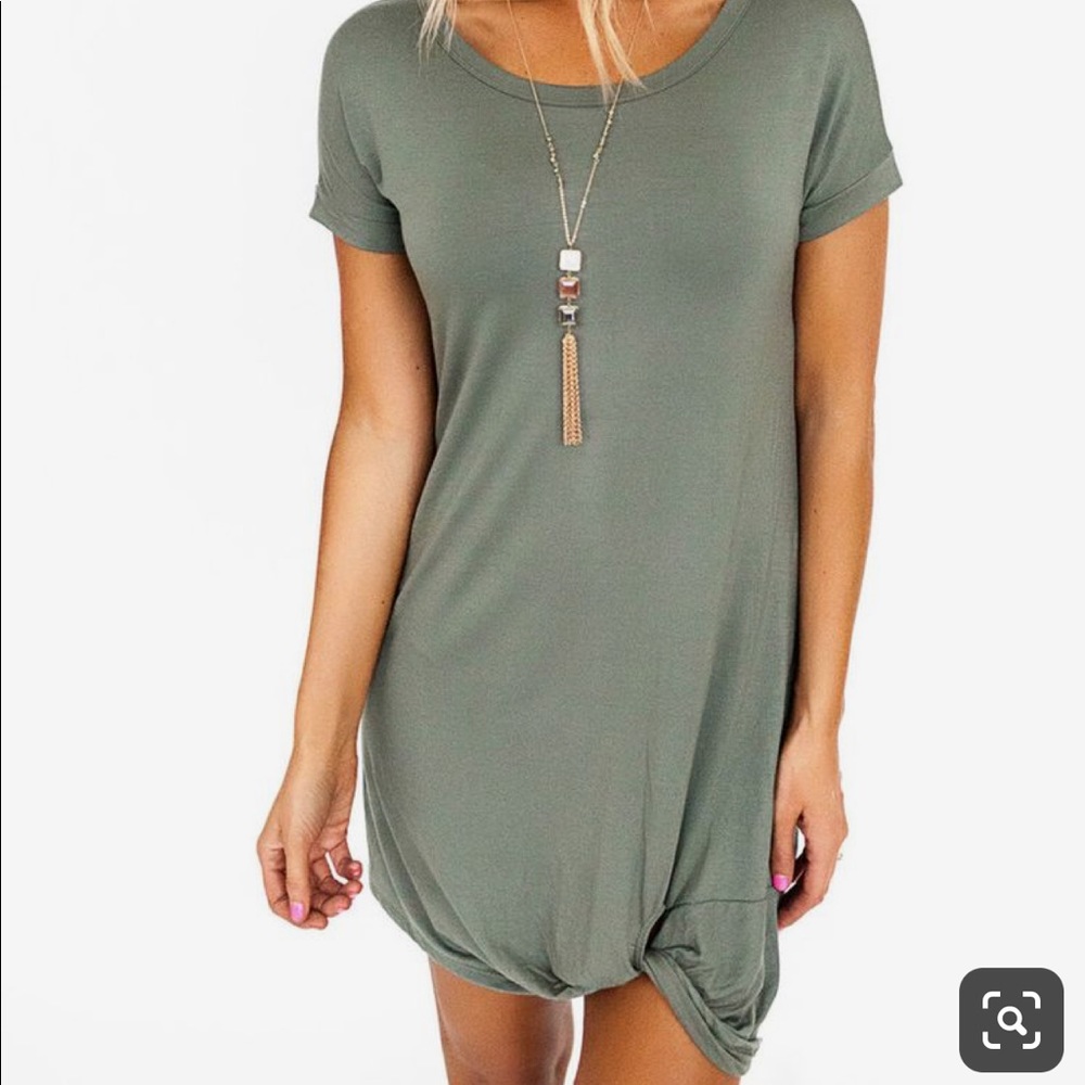 Olive green tunic!